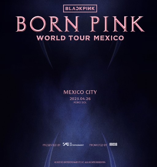 Blackpink Abrió Segunda Fecha En El Foro Sol De La Cdmx Infobae 2154