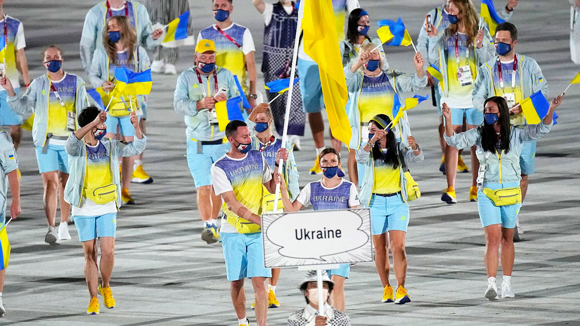 COI, tras un año de Guerra: “Queremos ver un equipo ucraniano fuerte en París”