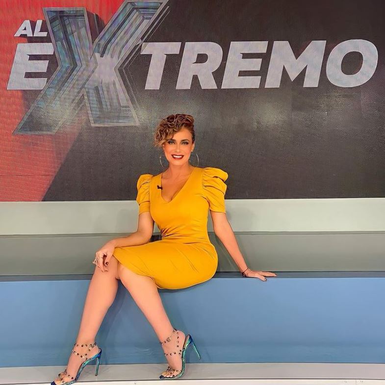 Carmen llegó a TV Ateza hace cinco años, antes trabajó en Televisa (Foto: Instagram/@carmenoriginal)