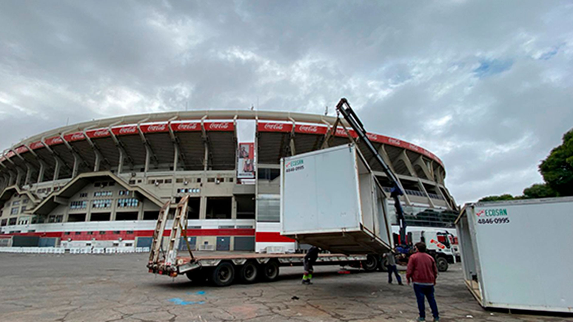 River Plate inició la Etapa 2 de las obras para ampliar la capacidad del Monumental (cariverplate)