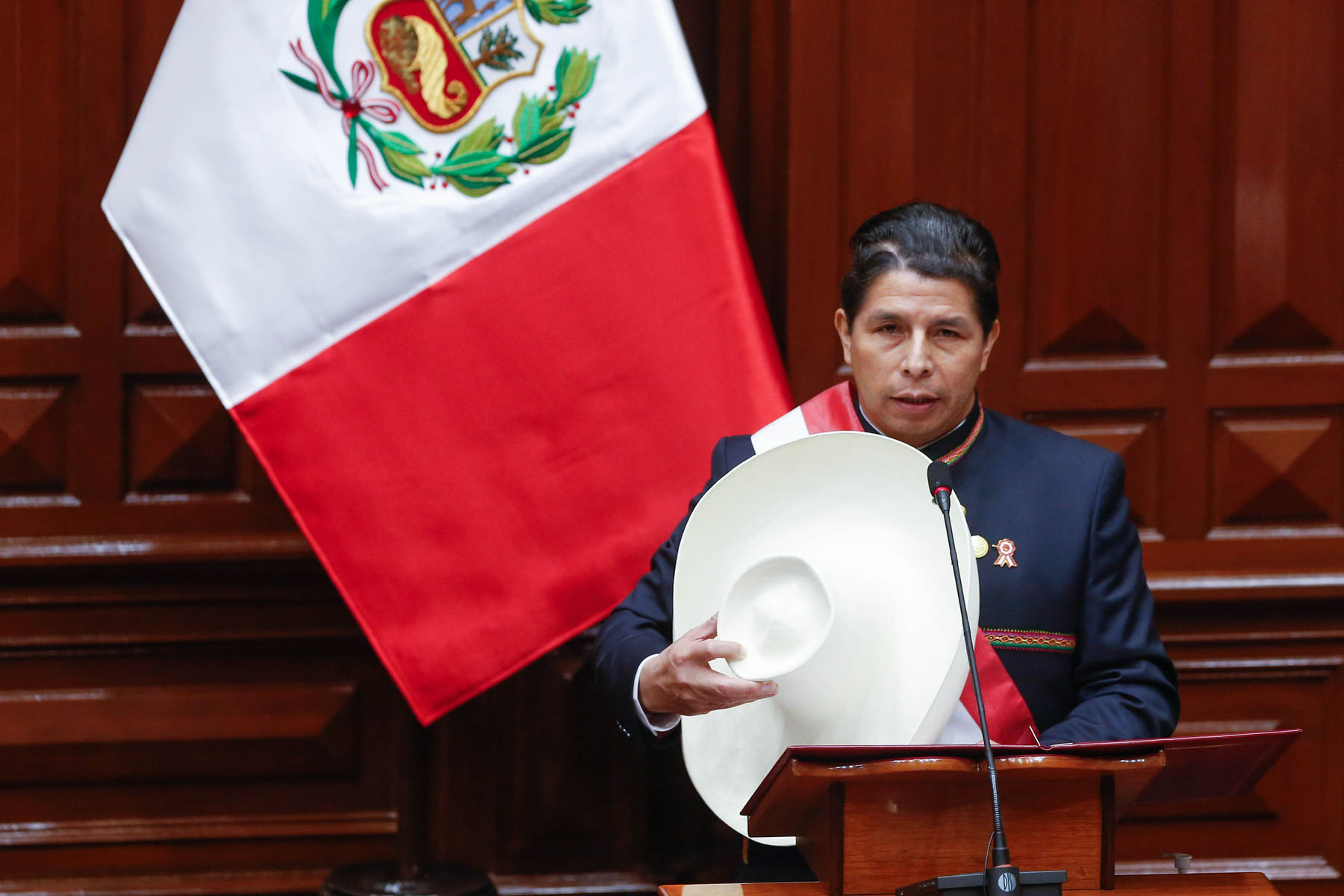 Pedro Castillo puede hablar de cualquier tema en su presentación ante el  Congreso, según constitucionalista - Infobae