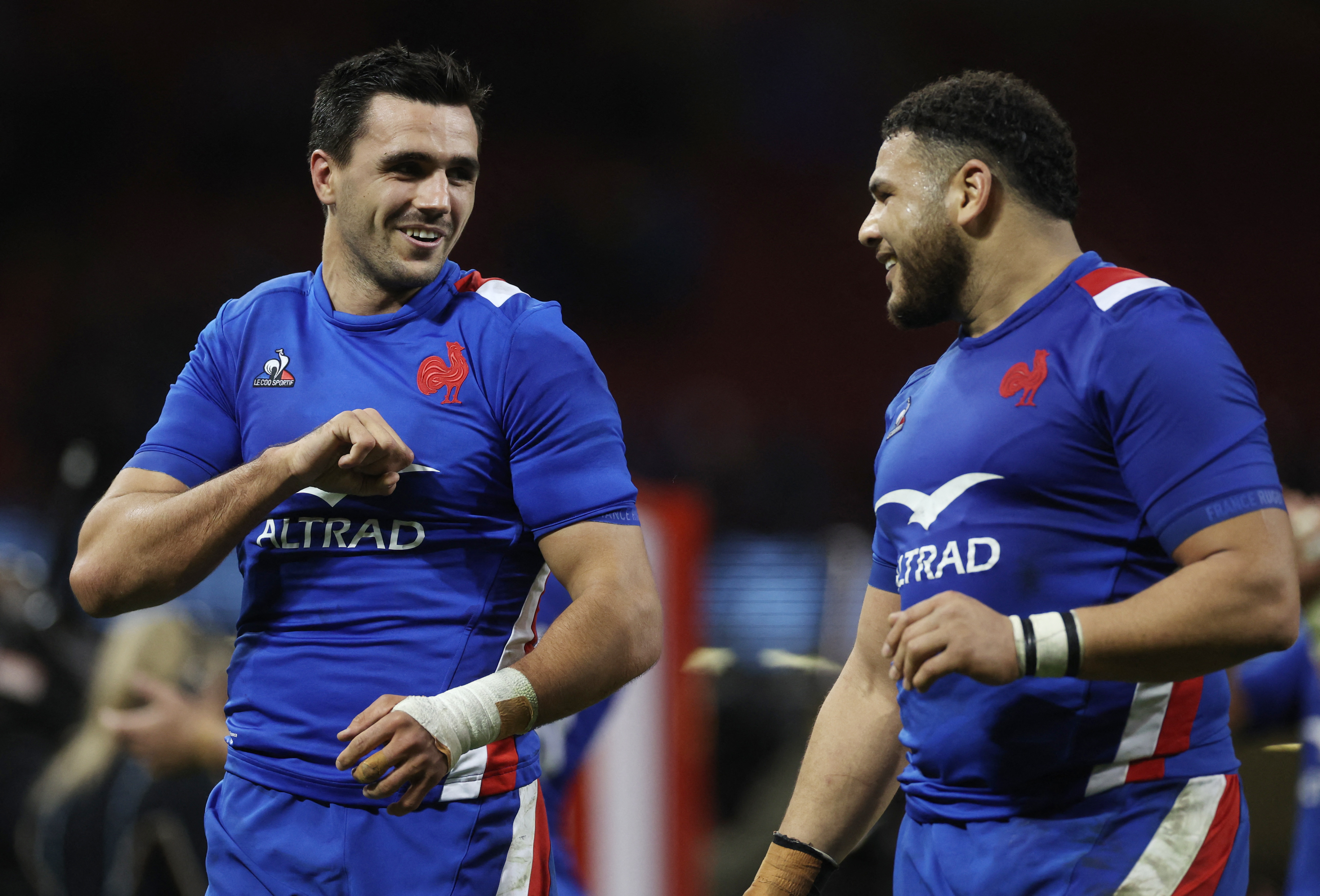 Francesa no seleccionada para los honores del Mundial de Rugby (Reuters)