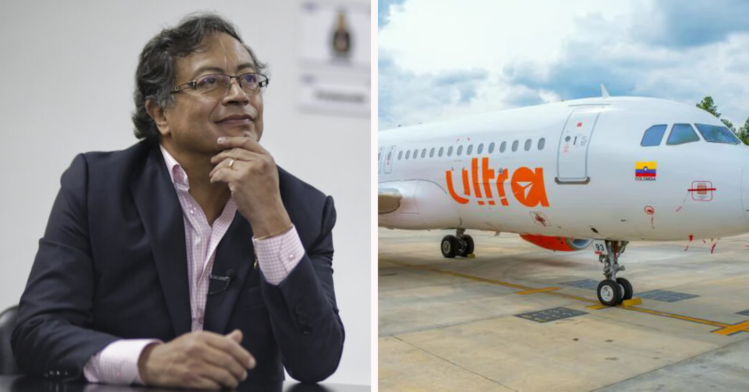 Aviones de la FAC y el presidencial movilizarán a los pasajeros de Ultra y Viva