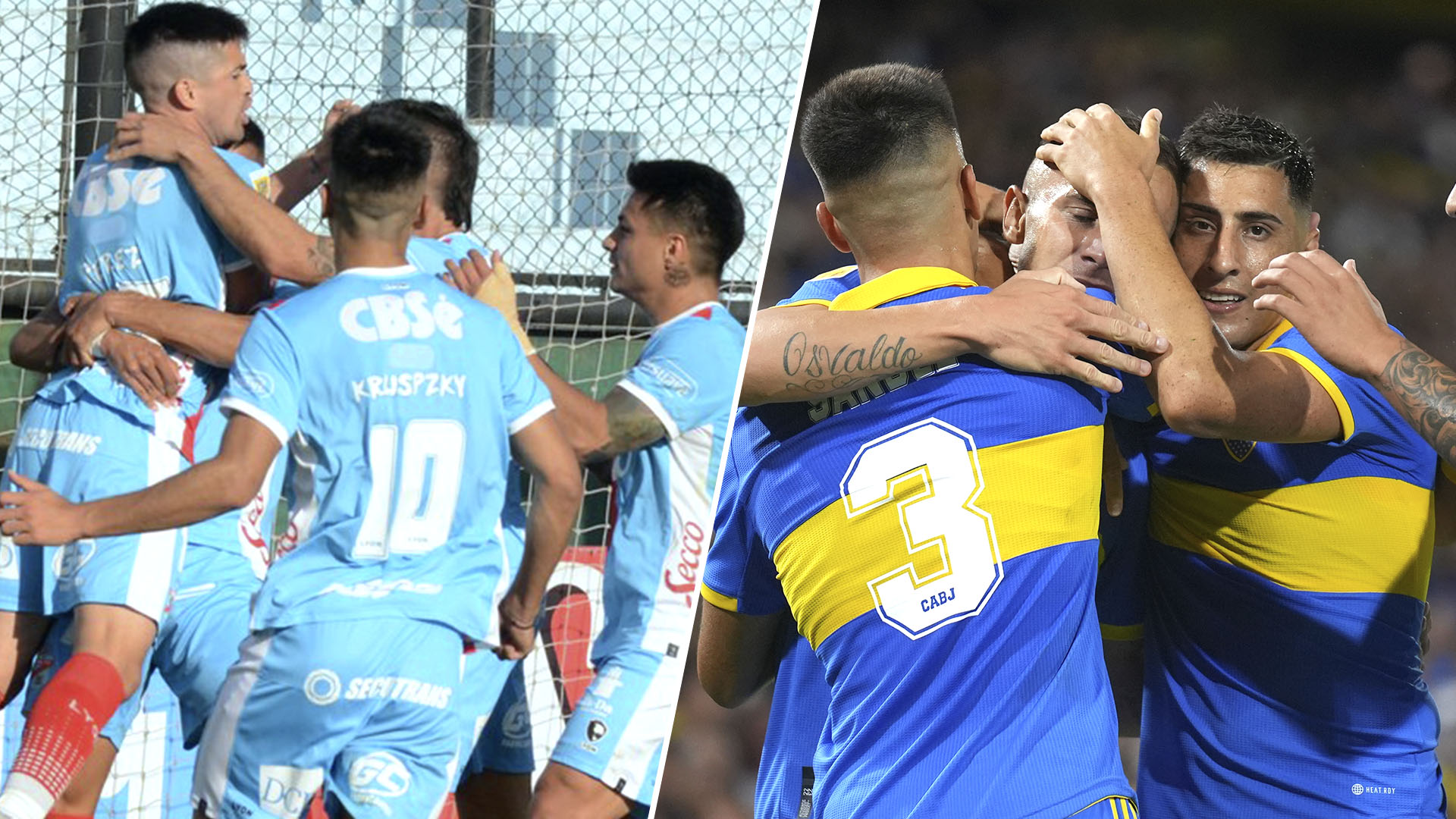 Arsenal sorprende a Boca Juniors y lo vence en Sarandí por la Liga Profesional