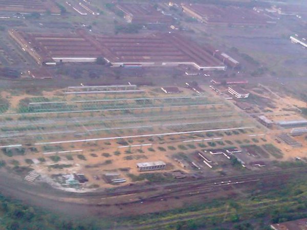 EPS Fábrica de tubos sin costura en Sidor (Twitter: @Watcher_Ven)