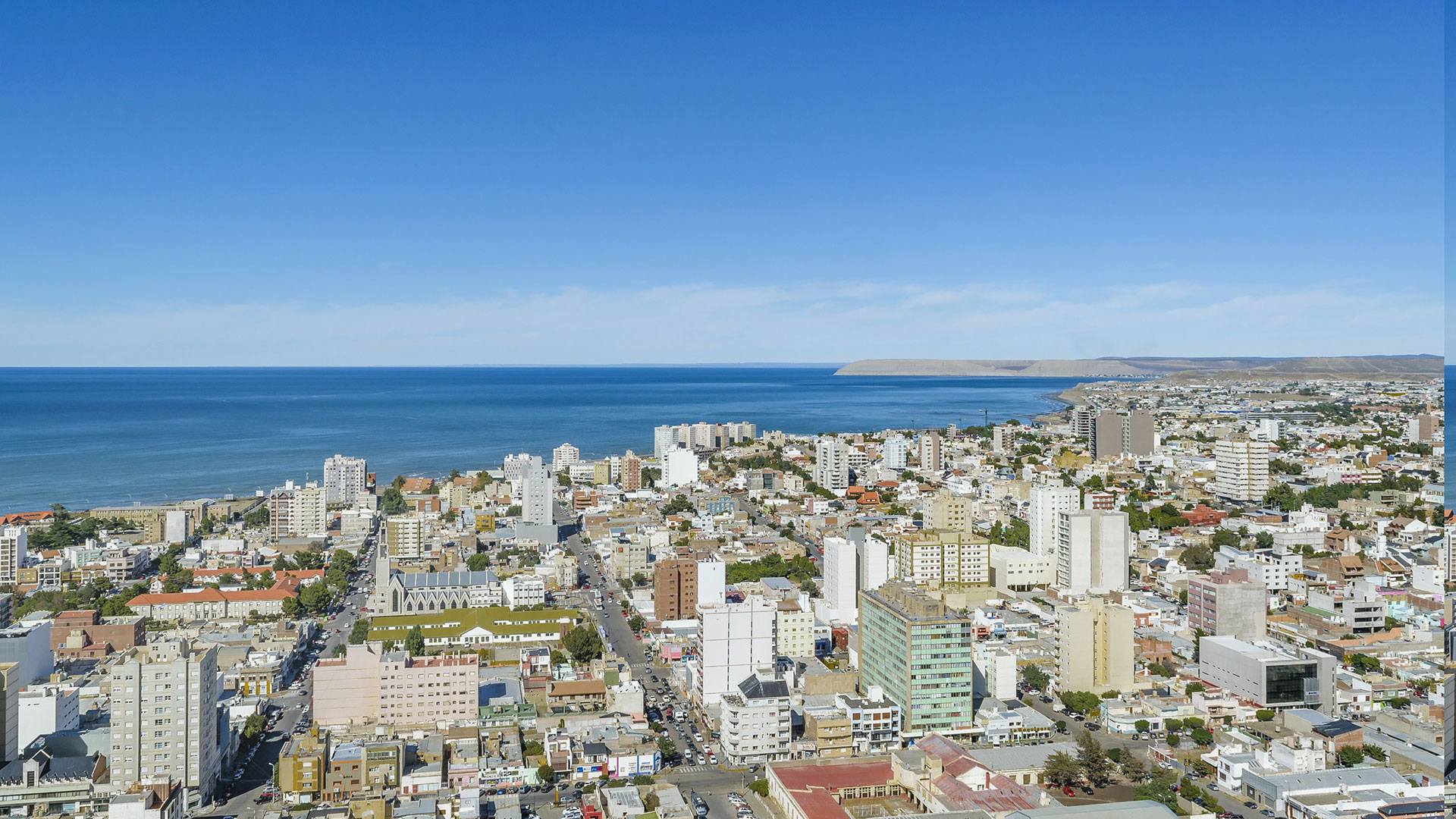 Comodoro Rivadavia, la ciudad más poblada de la provincia del Chubut, donde también cuestan conseguir unidades en locación tradicional: hay menos de 30 como parte de la oferta