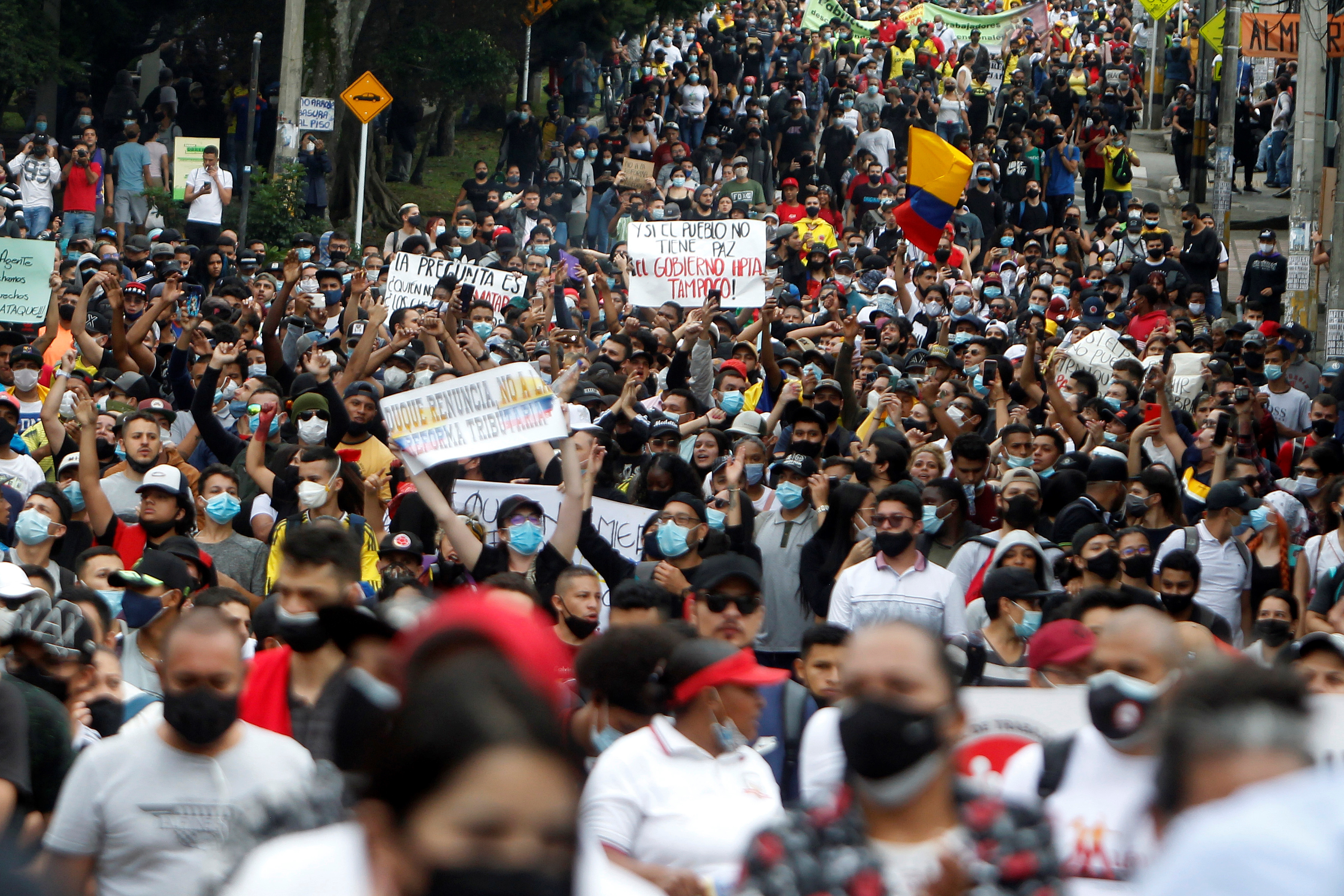 Jornada de movilizaciones en Colombia el 7 de junio: conozca los puntos de encuentro en cada ciudad