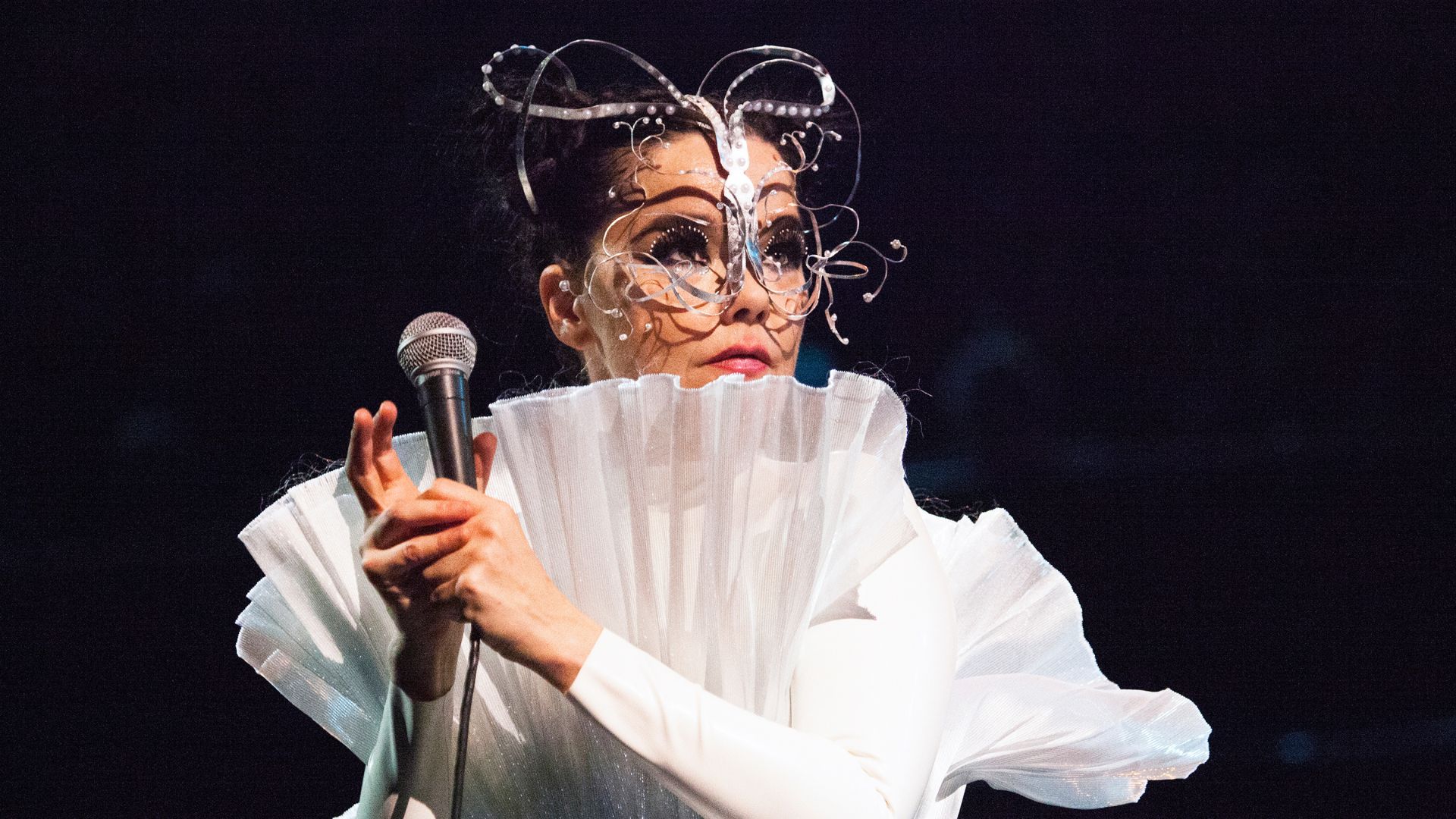 Björk es una de las compositoras más excéntricas del Primavera Sound. 