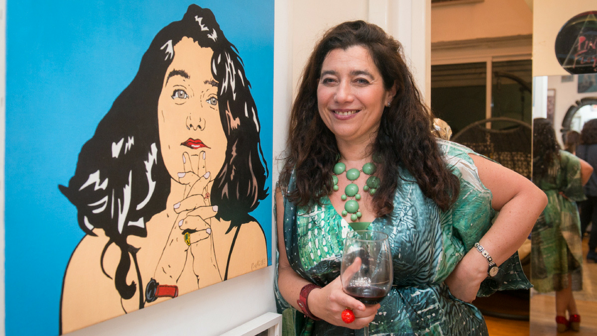 Mariela Ivanier y una invitación a contar la experiencia del arte, en primera persona