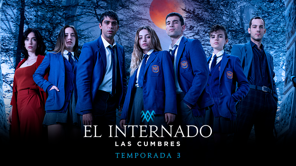 "El Internado: Las Cumbres", T3, se estrena el 7 de abril. (Prime Video)