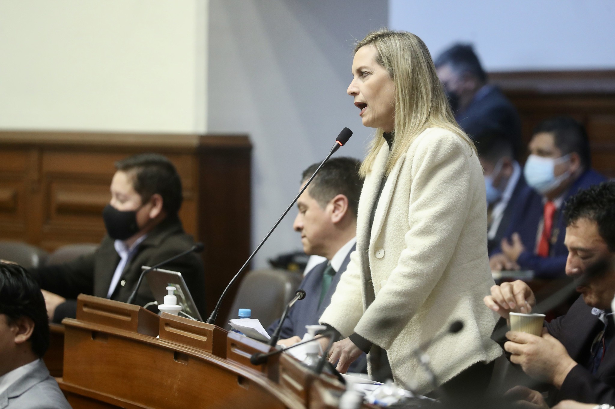 María del Carmen Alva tras amenazas a embajadores de Perú en México: “Se debe investigar y dar con los delincuentes”