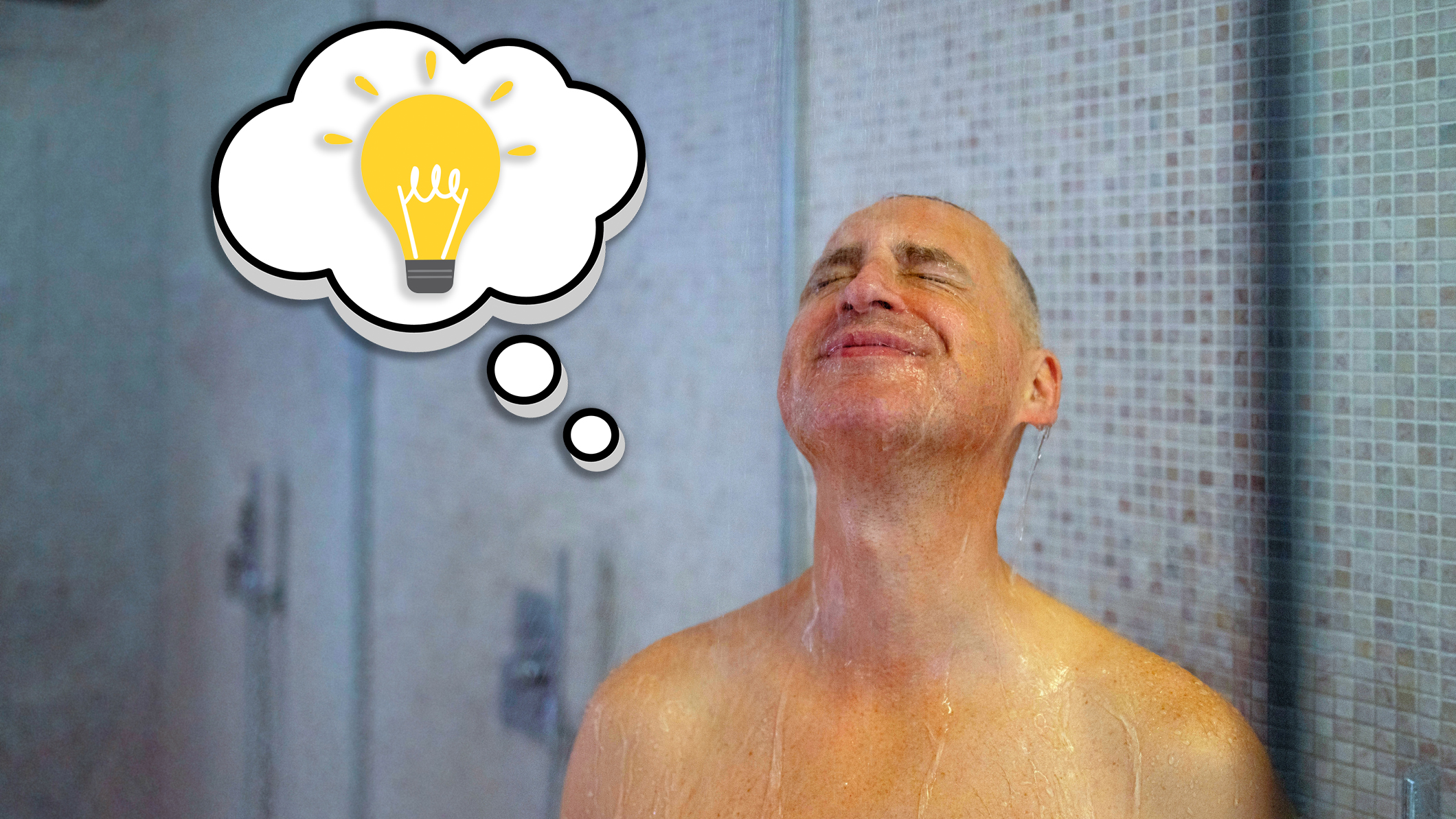 ¿Por qué las mejores ideas surgen cuando estamos en la ducha?