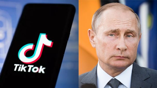 TikTok suspende videos en vivo desde Rusia. (foto: El Heraldo de México)
