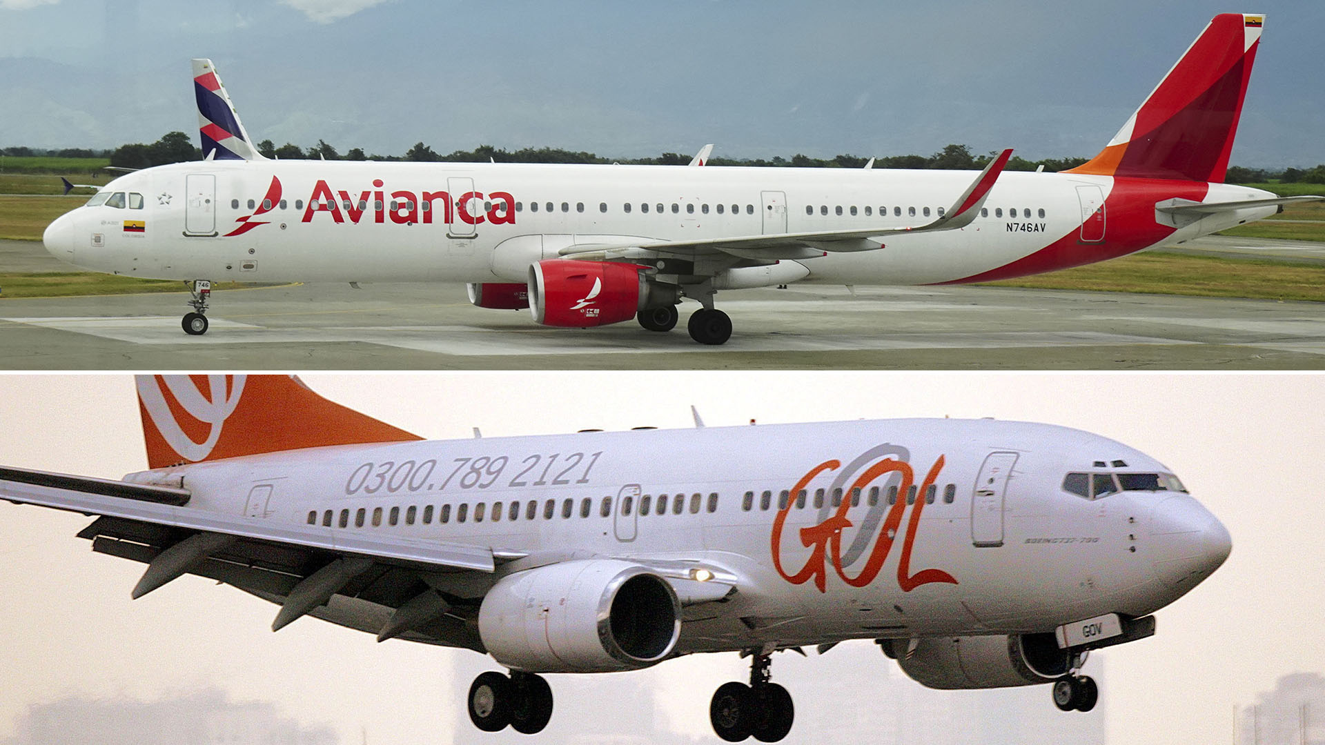 Avianca y GOL se unen para formar Grupo Abra, que llega para convertirse en el líder del transporte aéreo en América Latina