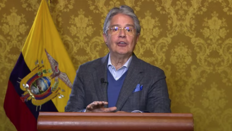 El presidente de Ecuador, Guillermo Lasso, ha asegurado que es inocente del peculado del que se lo acusa