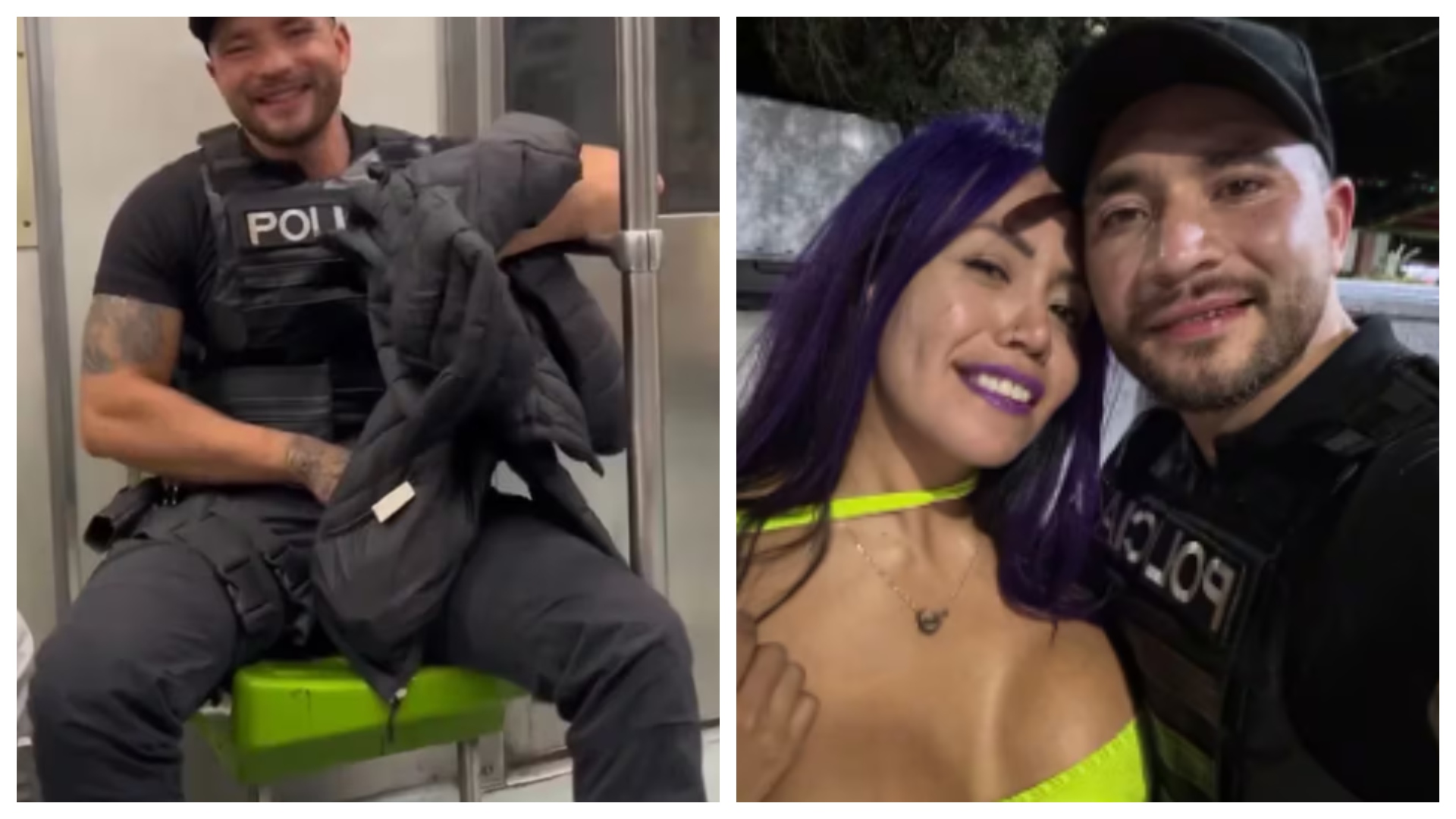 De noche y con extras: así grabaron el video sexual de Luna Bella en el  Metro, según policía que participó - Infobae