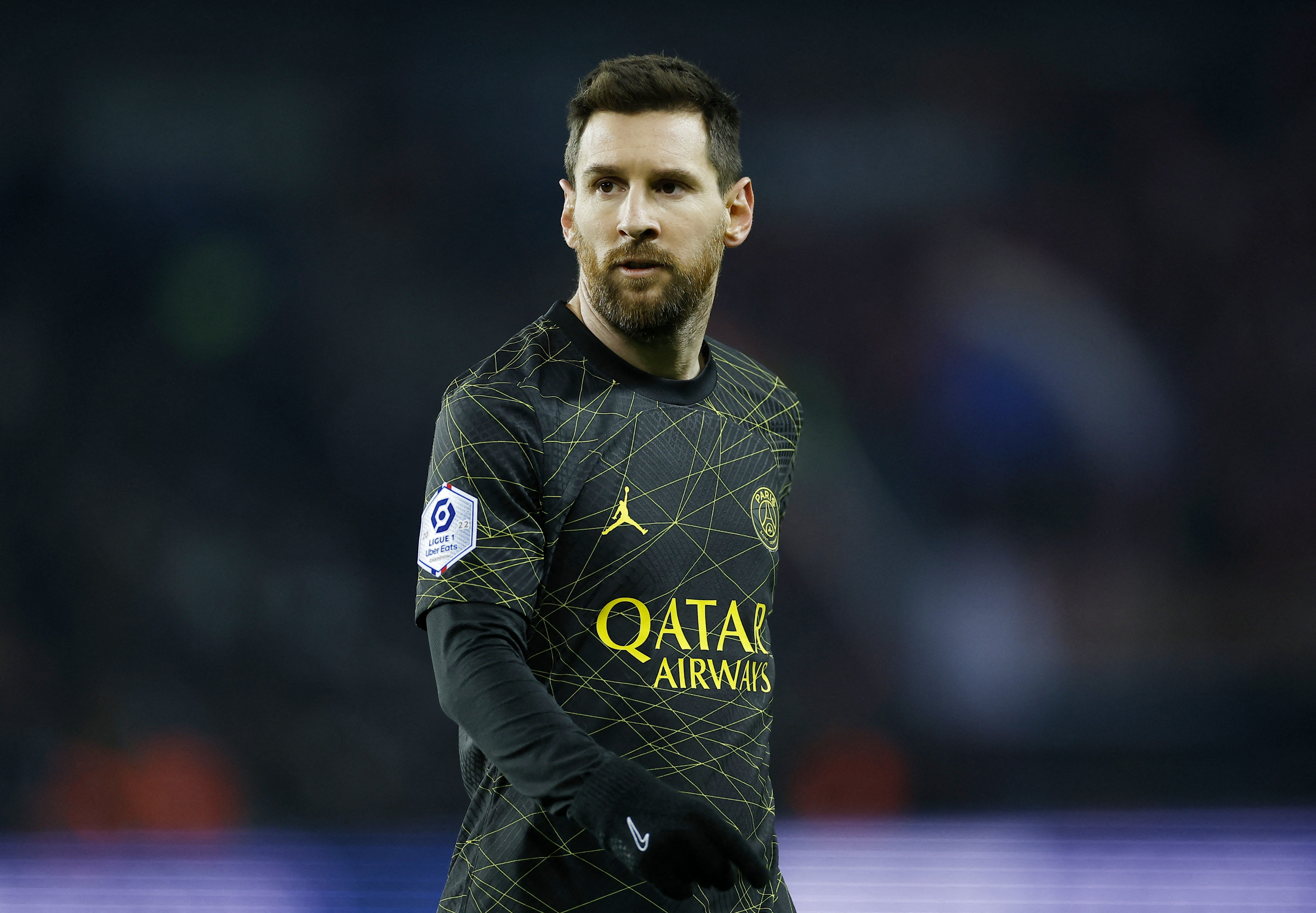 Lionel Messi terminará su contrato con el PSG el 30 de junio (REUTERS/Christian Hartmann)