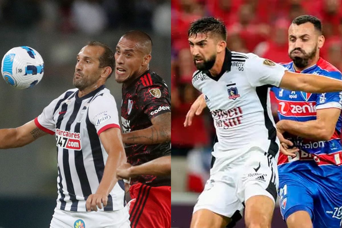 Tabla de posiciones de la Copa Libertadores previo al River vs Alianza y Colo Colo vs Fortaleza por Grupo F