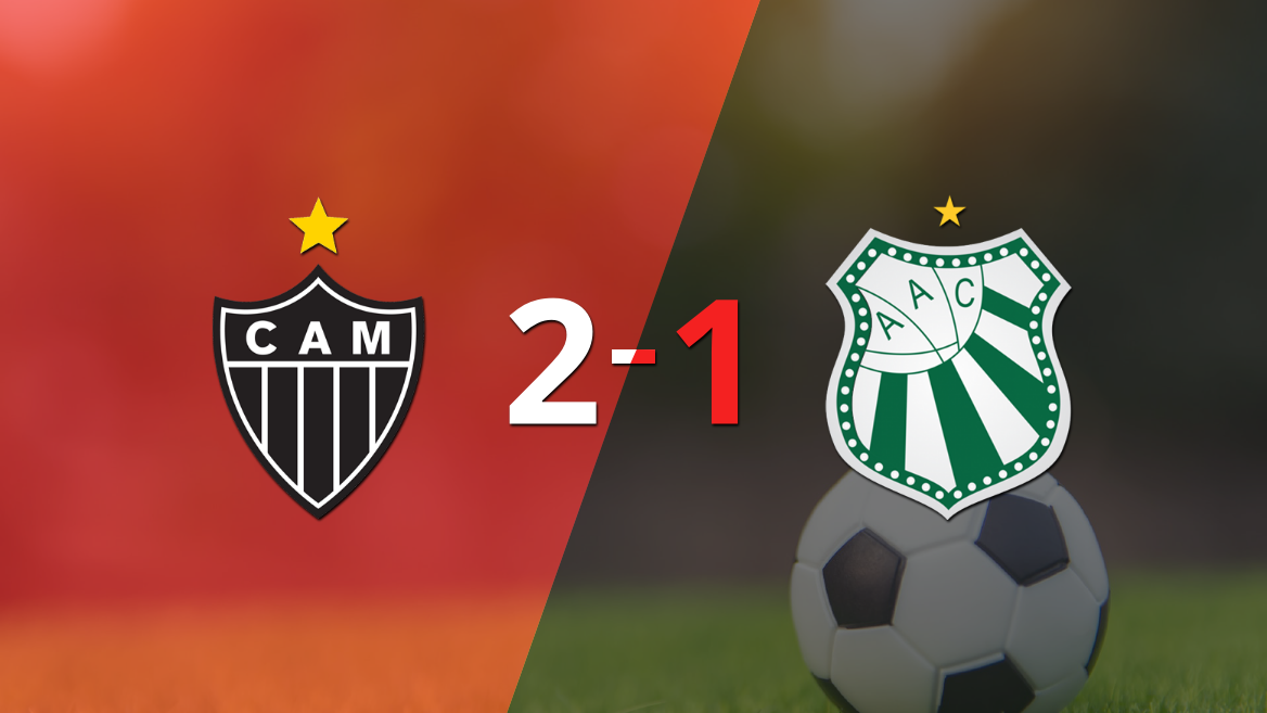 Hulk marca un doblete en la victoria 2-1 de Atlético Mineiro ante Caldense