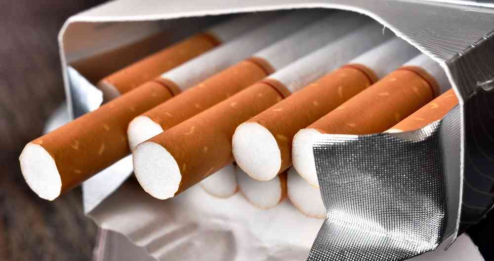 Una nueva resolución relacionada con los cigarrillos (Foto EFE)