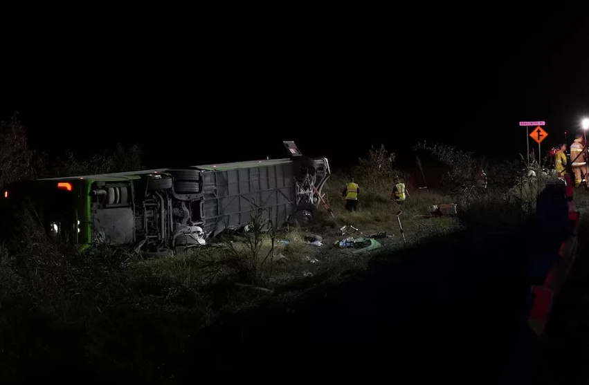 Muri&oacute; una argentina de 26 a&ntilde;os tras el vuelco de un colectivo en Australia 