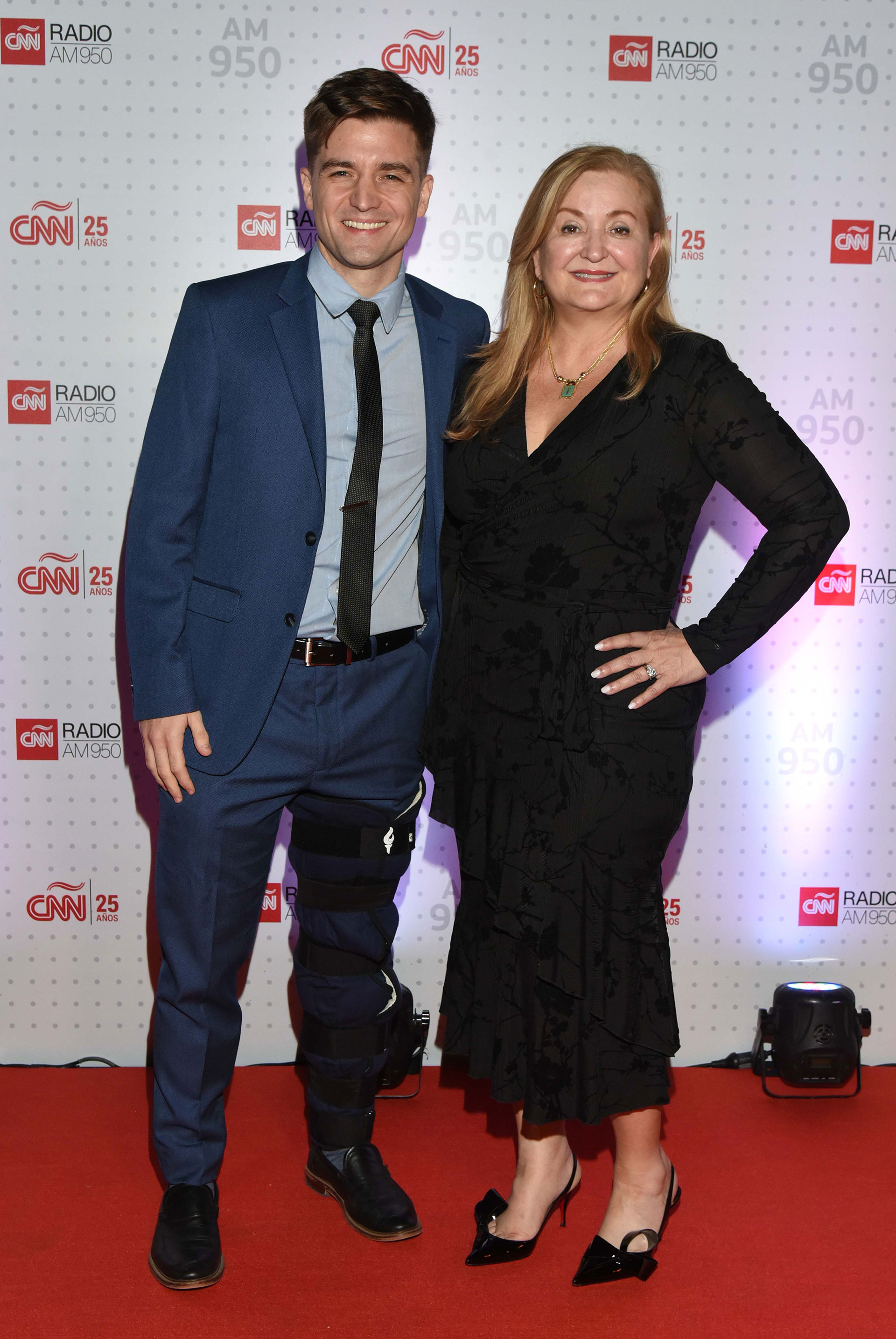 Esteban campanella, productor de Marcelo Longobardi en la televisión y ahora también en la radio, junto a Cynthia Hudson