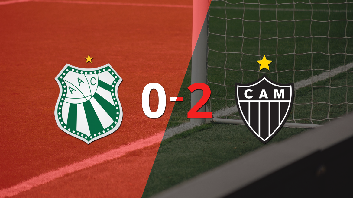 Hulk anota doblete en la victoria por 2 a 0 de Atlético Mineiro sobre Caldense
