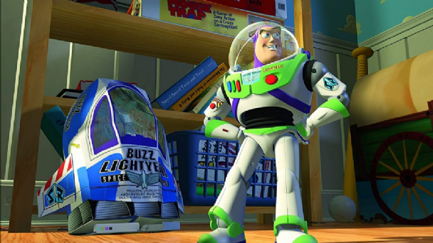 “¡Al infinito y más allá!”, Buzz Lightyear
(Foto: Disney)