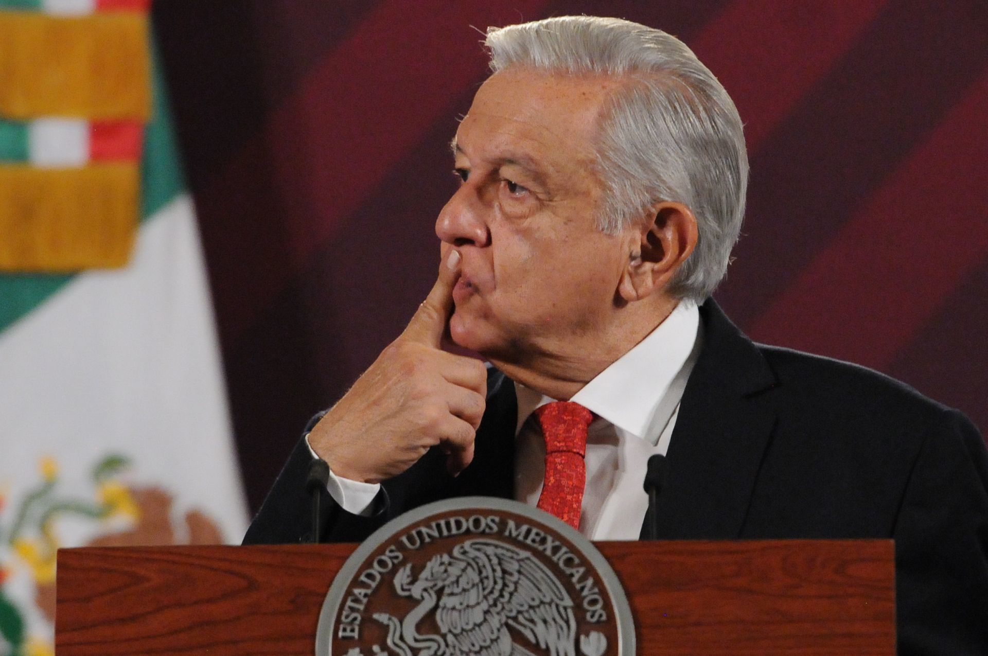 López Obrador encabezó reunión con gobernadores de su movimiento. (DANIEL AUGUSTO /CUARTOSCURO)