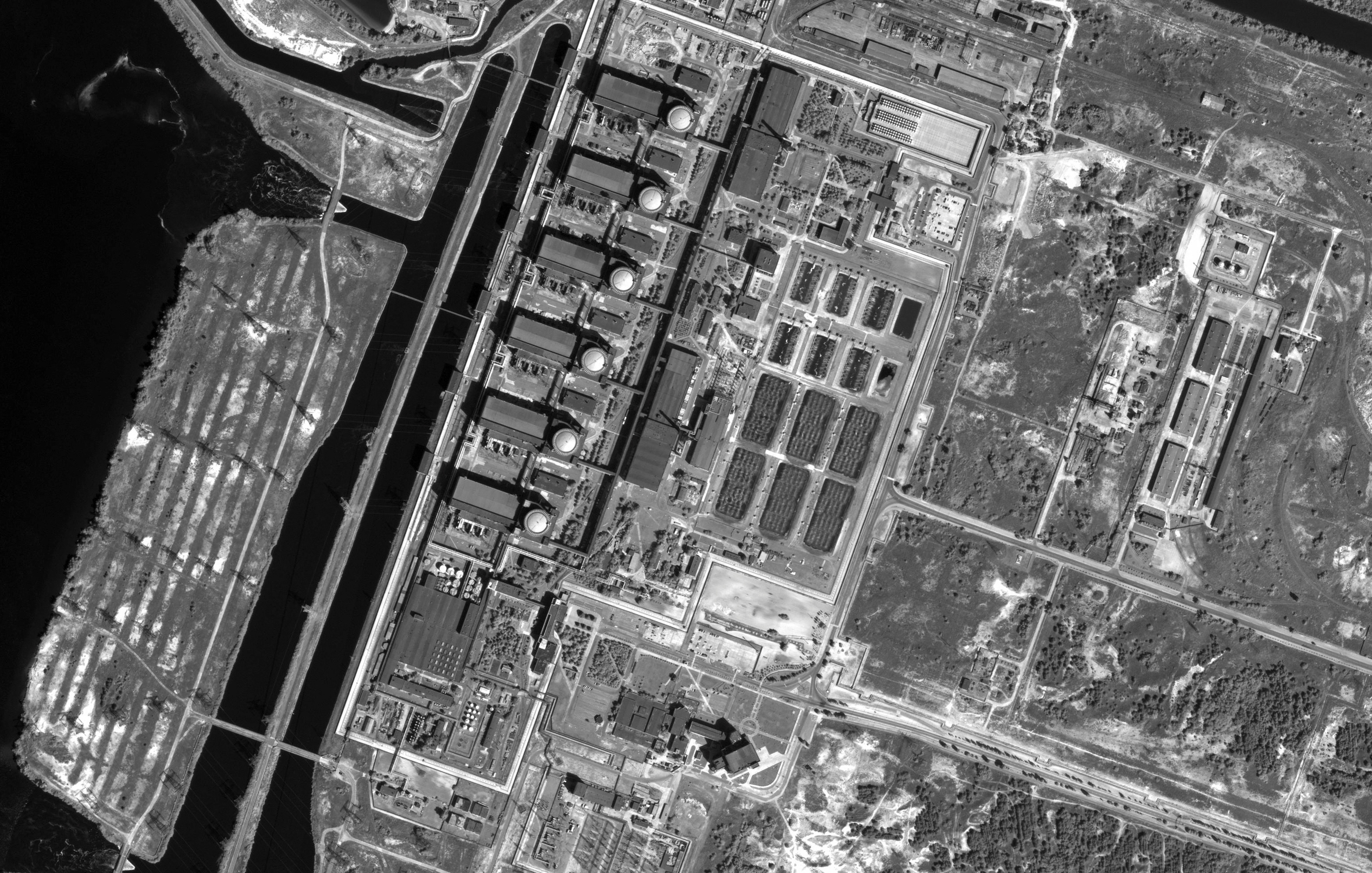 EEUU respaldó la petición de Ucrania de desmilitarizar la central nuclear de Zaporizhzhia tomada por las tropas rusas