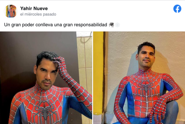 Profesor SpiderMan” da clases virtuales en Tijuana - Infobae