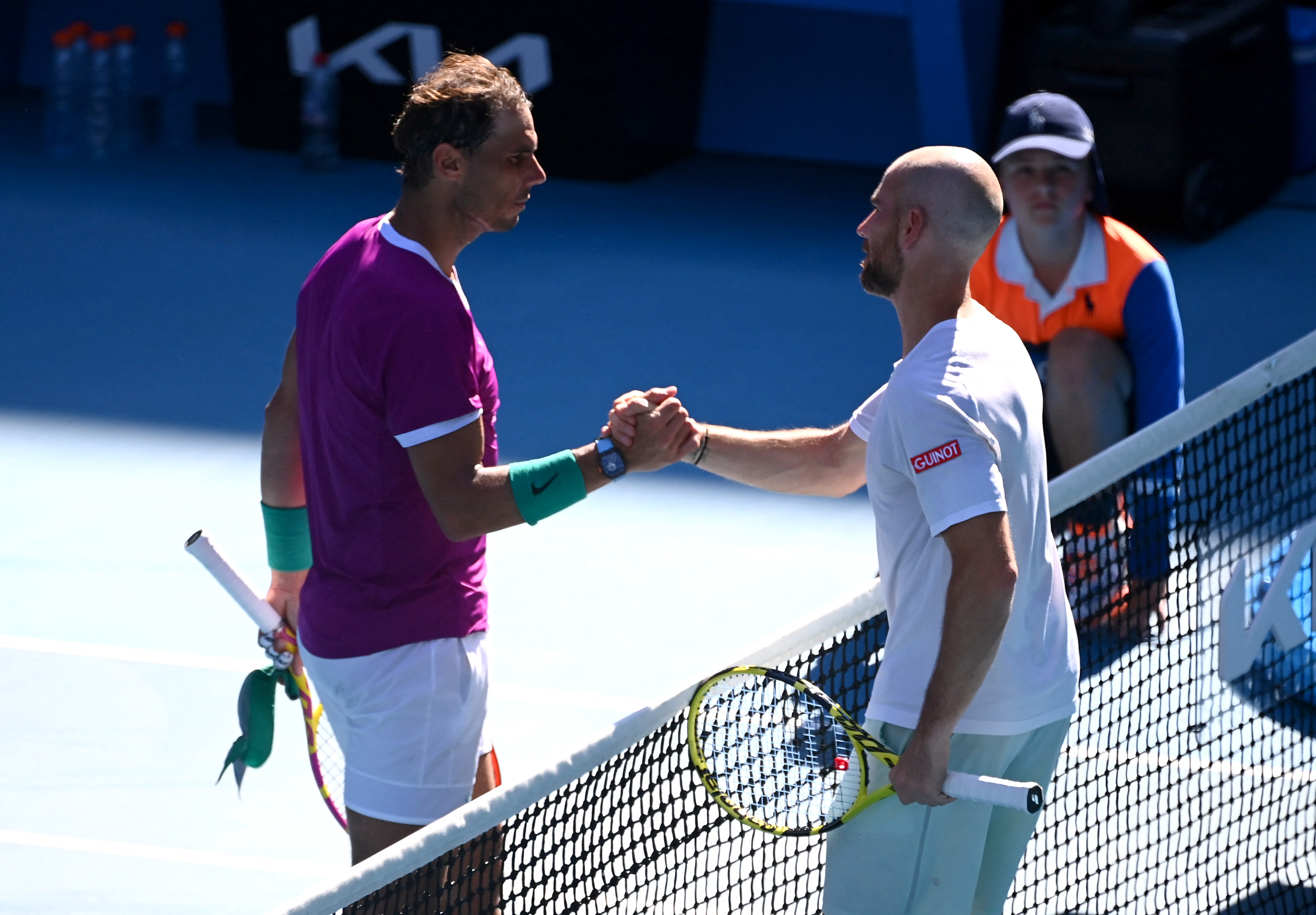 El español continúa a paso firme en el Australian Open (Reuters)