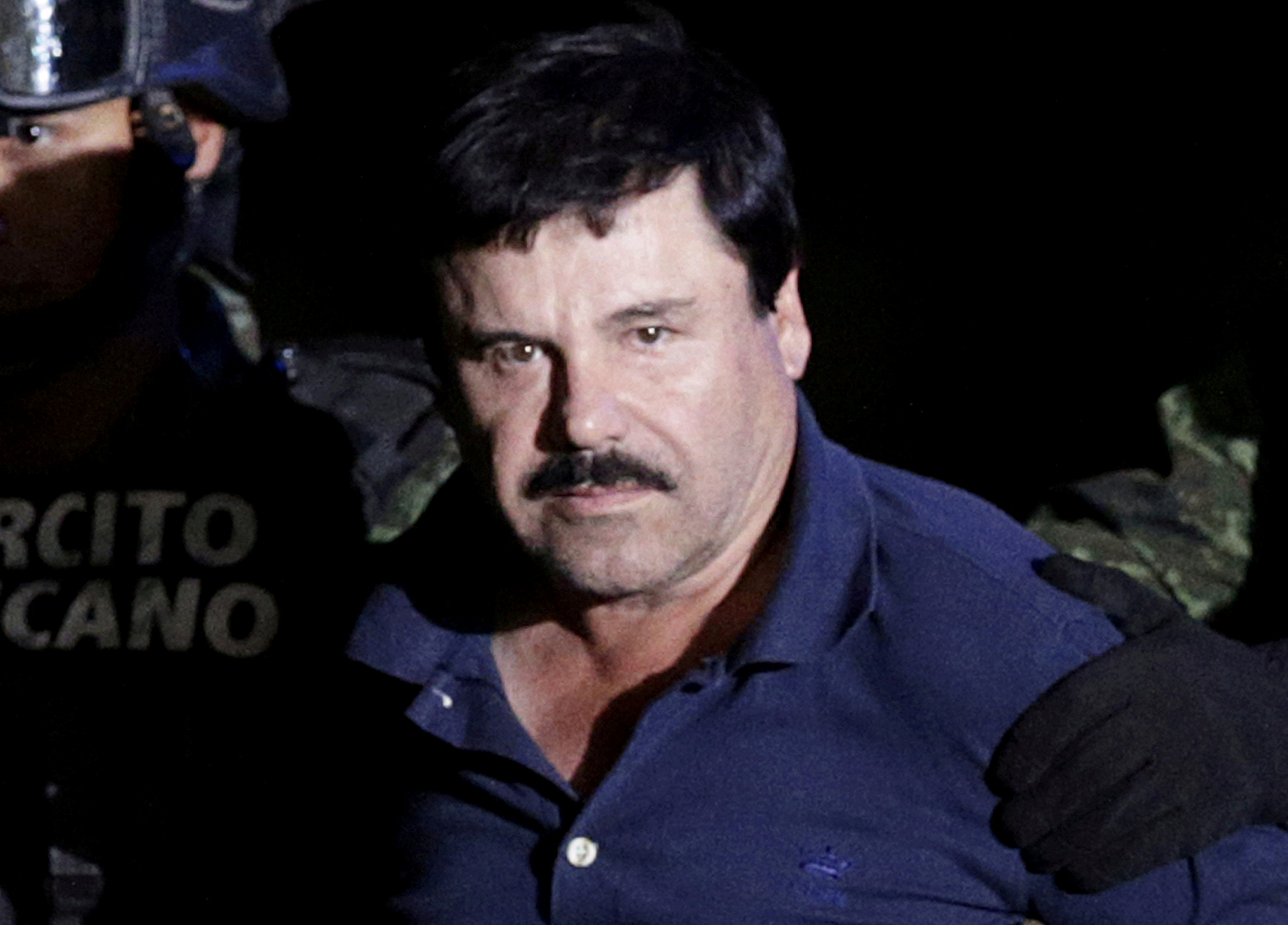 Joaquín "El Chapo" Guzmán fue recapturado en enero de 2016 después de fugarse del Centro Federal de Readaptación Social Número 1 Altiplano, en Almoloya, Estado de México, en julio de 2015 (Foto: REUTERS/Henry Romero/File Photo)