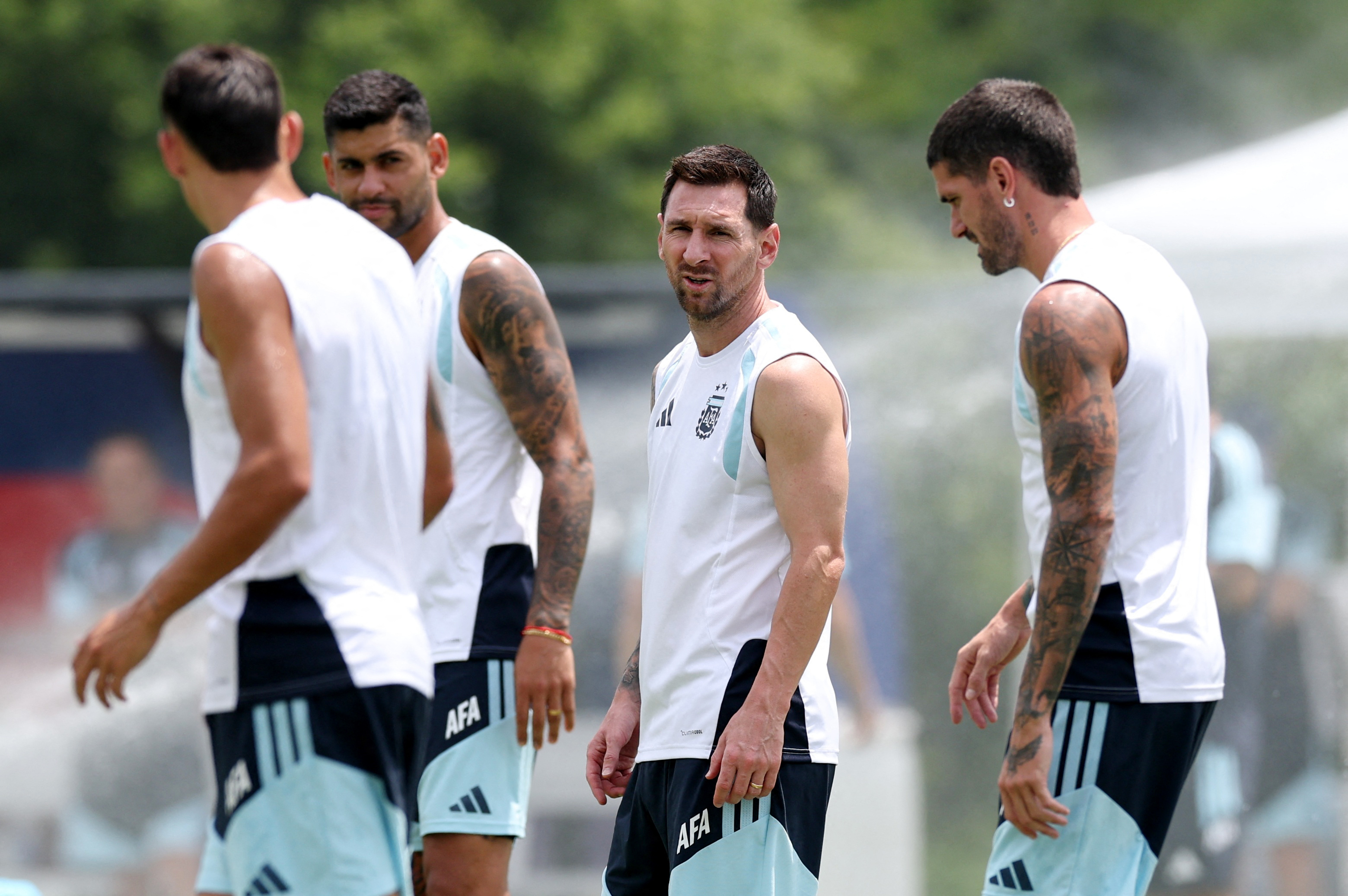 C&oacute;mo ser&aacute; la planificaci&oacute;n de la selecci&oacute;n argentina camino a los cuartos de final del Mundial contra Suiza