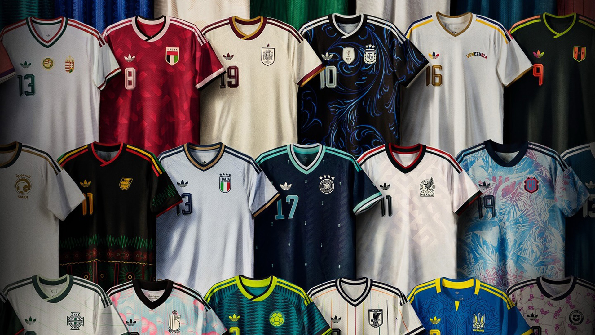 Las 26 selecciones que presentaron su nueva camiseta alternativa para la Copa del Mundo 2026