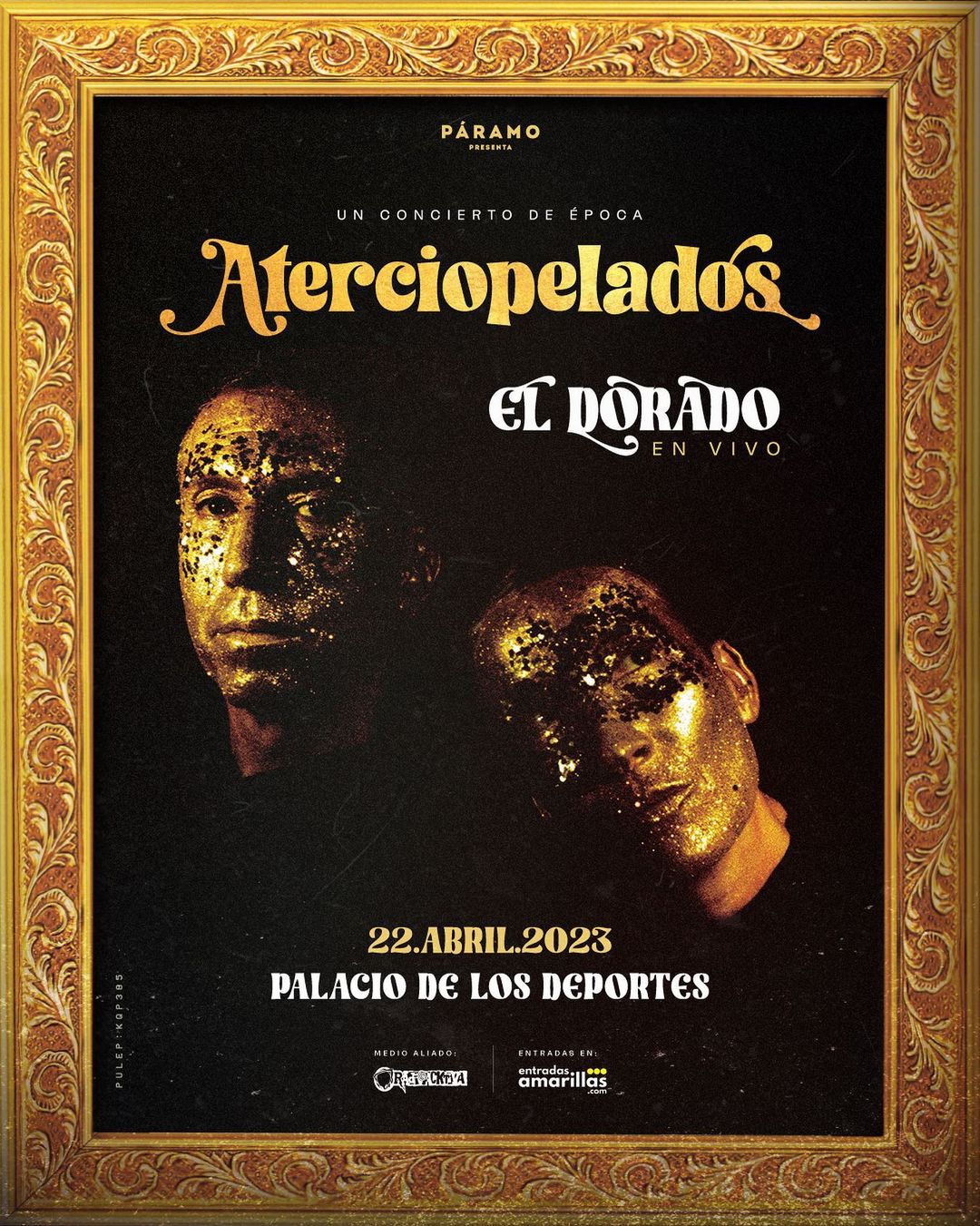 At the Palacio de los Deportes, Aterciopelados will celebrate the 28th anniversary of their second album