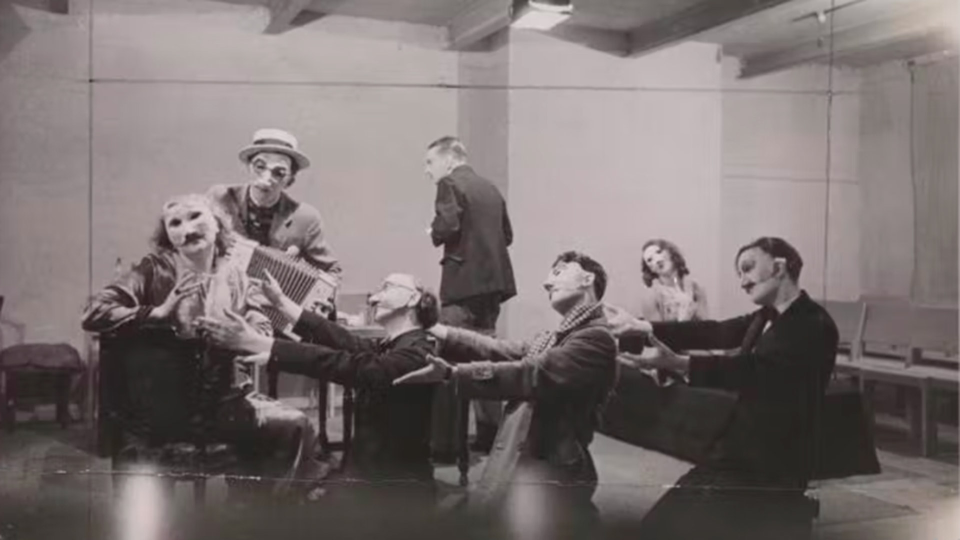 Fotografía del montaje de Group Theatre del Sweeney Agonistes de T.S. Eliot. Tate Gallery, CC BY-NC-ND (The Conversation)