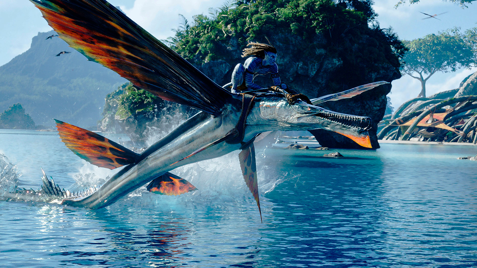 Con “Avatar: el camino del agua”, James Cameron revitaliza el cine de superproducción