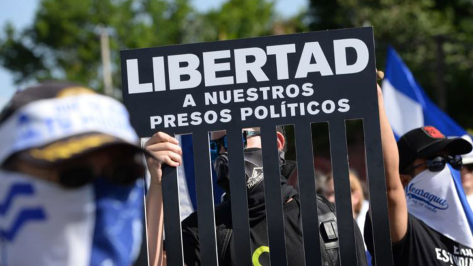 La libertad de unos 120 presos políticos es una demanda fuerte de amplios sectores de la población nicaragüense. (Cortesía La Prensa/Nicaragua)