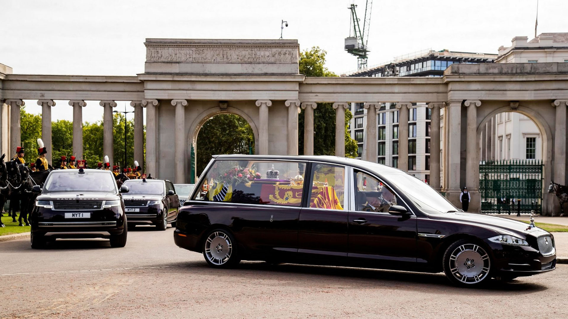 El funeral de la reina, visto desde Londres