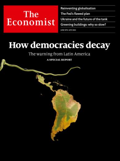 En su último número, la revista advierte sobre la caída de la calidad de las democracias de la región, en un ambiente de polarización, fragmentación en los extremos, distanciamiento de Occidente y creciente peso de China