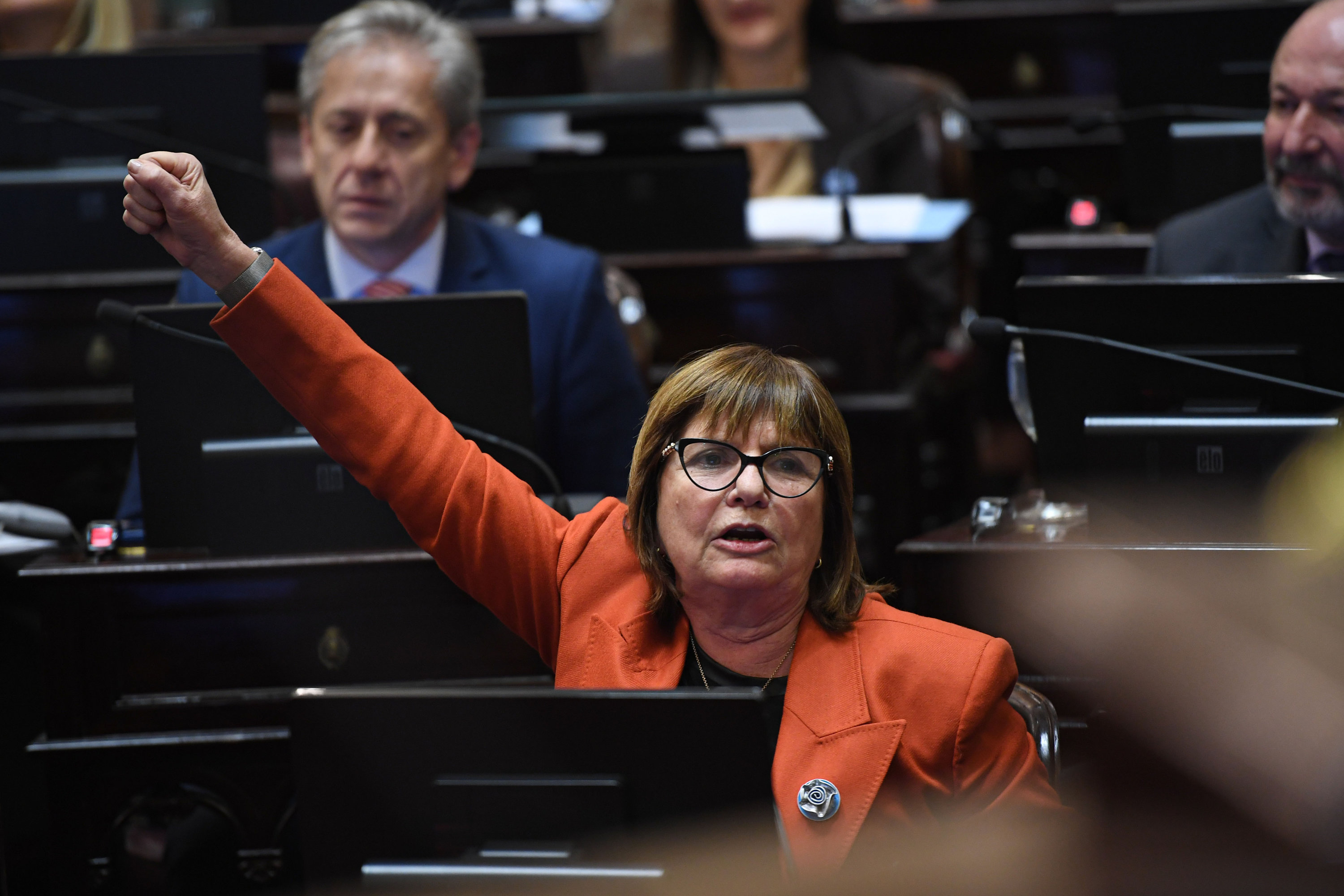 Bullrich habl&oacute; de 