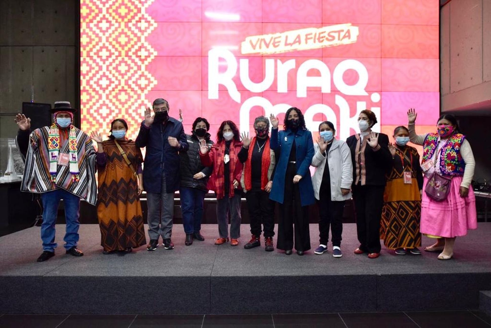 Ministerio De Cultura Ruraq Maki Generó Ganancias Por Más De Un Millón De Soles Para Los 8697