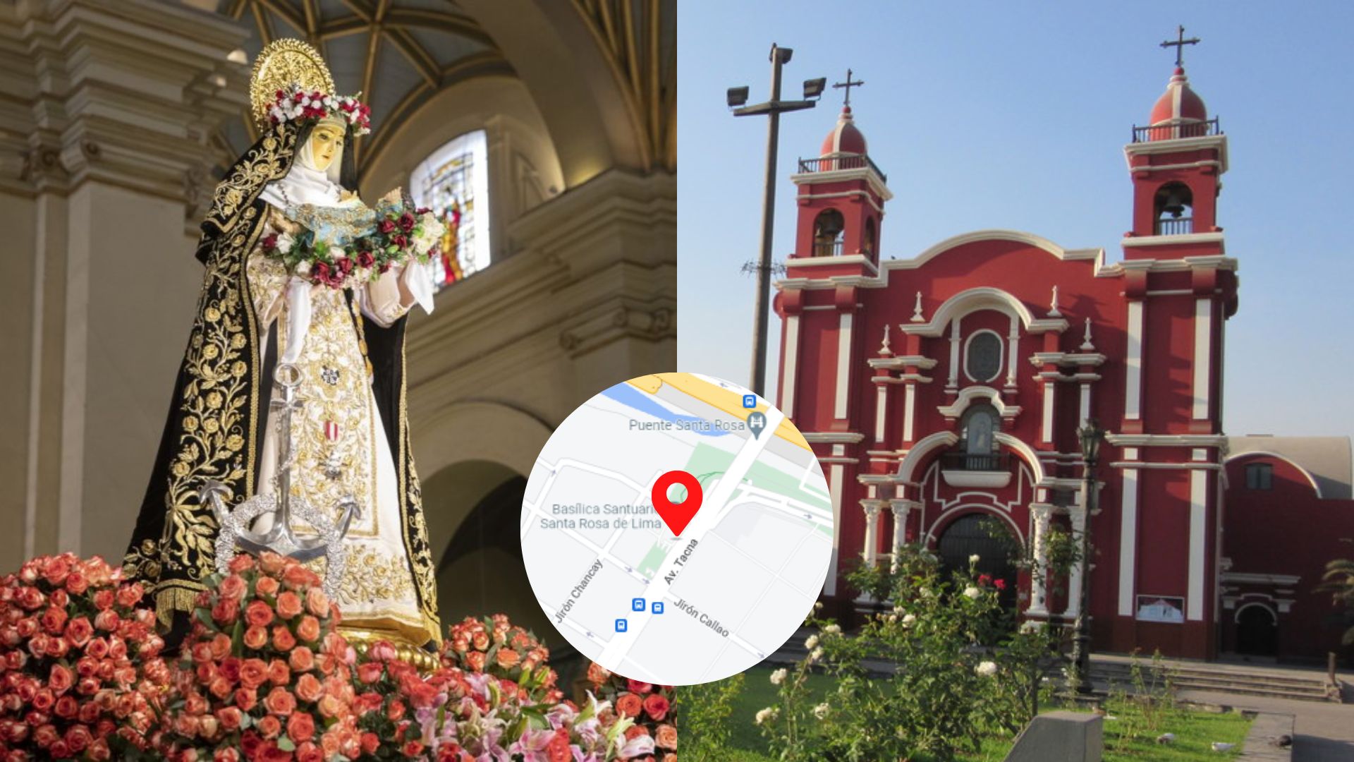 Cómo llegar al convento de Santa Rosa de Lima - Infobae