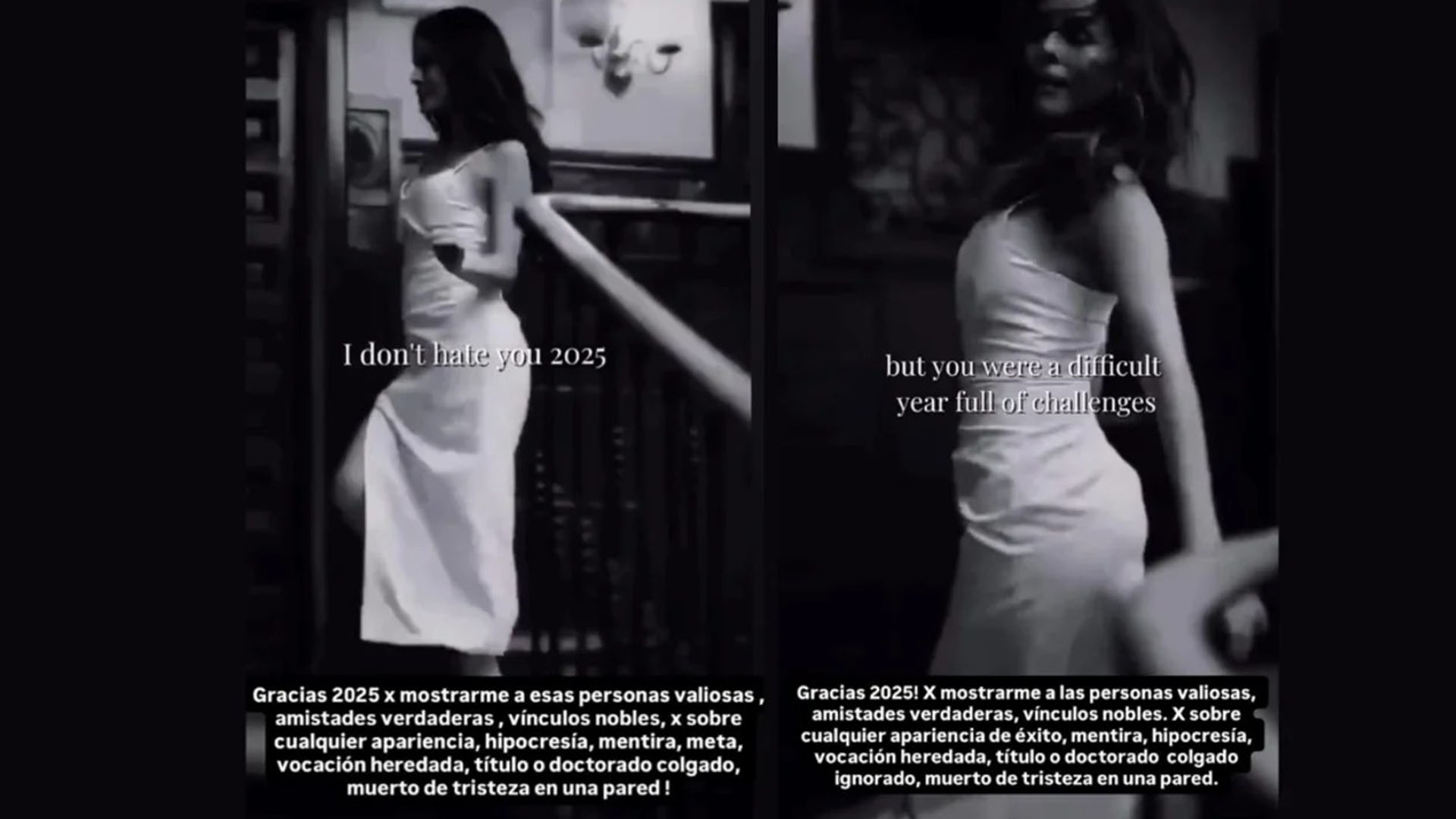 “No te odio”: la despedida de año de la ex jueza Julieta Makintach