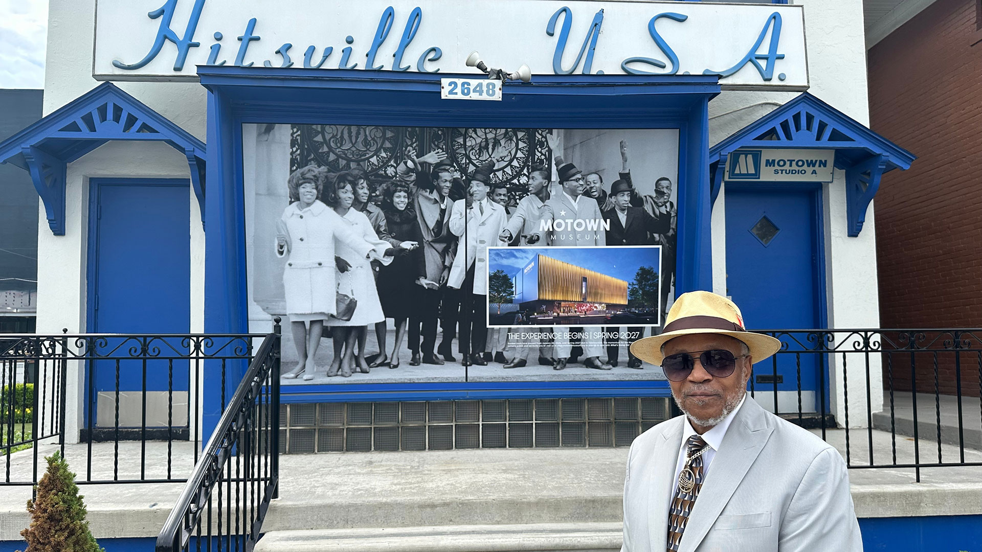 De Stevie Wonder a Diana Ross: la nueva etapa del Museo Motown busca convertir un legado cultural en beneficio tur&iacute;stico