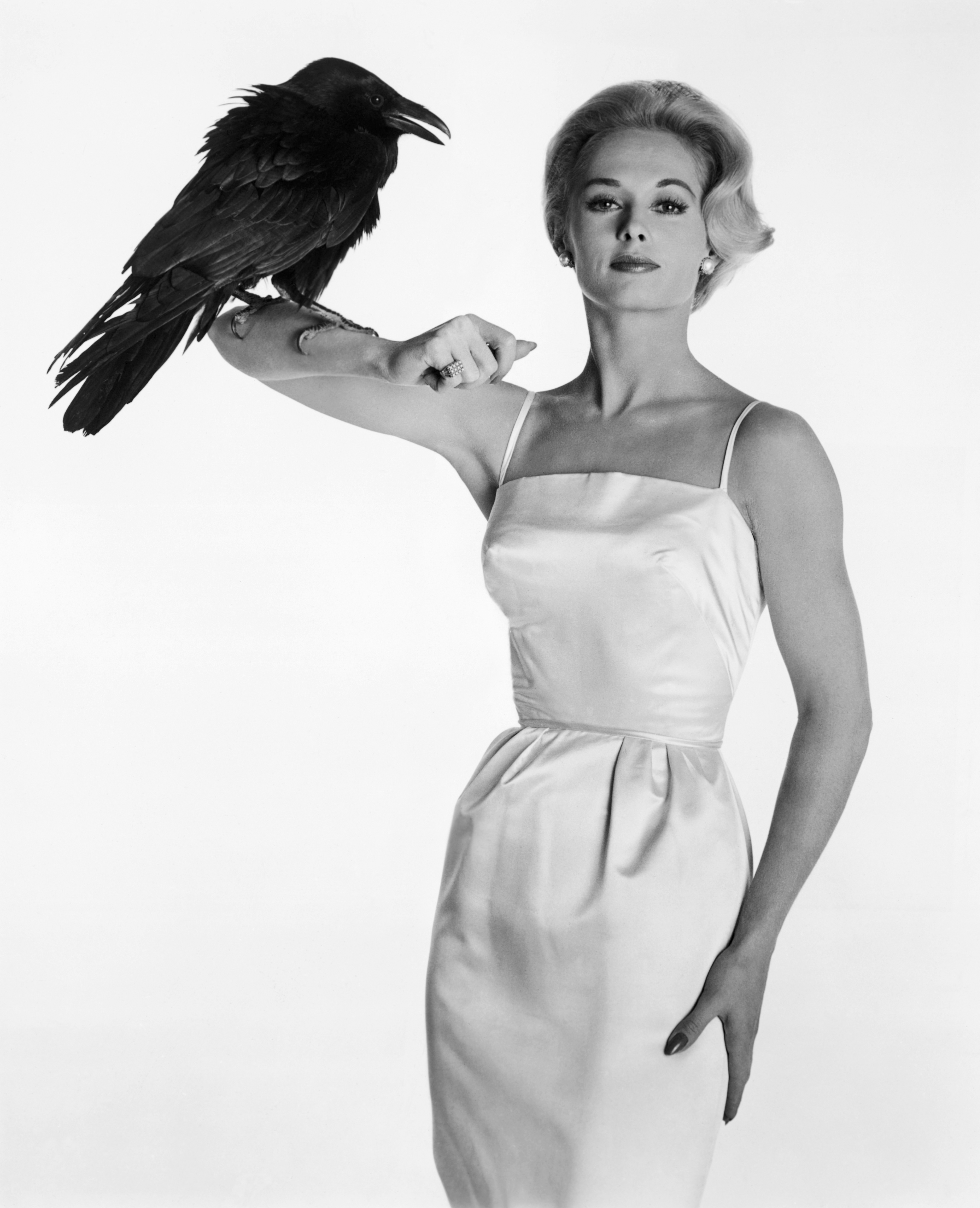 The actress has told several times how difficult it was to record the scene of "birds" (Photo: Bettmann Archive)