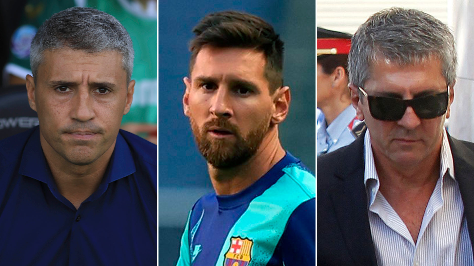Hernán Crespo opinó sobre el rol del padre de Messi durante el conflicto  con el Barcelona: “Lionel necesita tener un profesional al lado” - Infobae