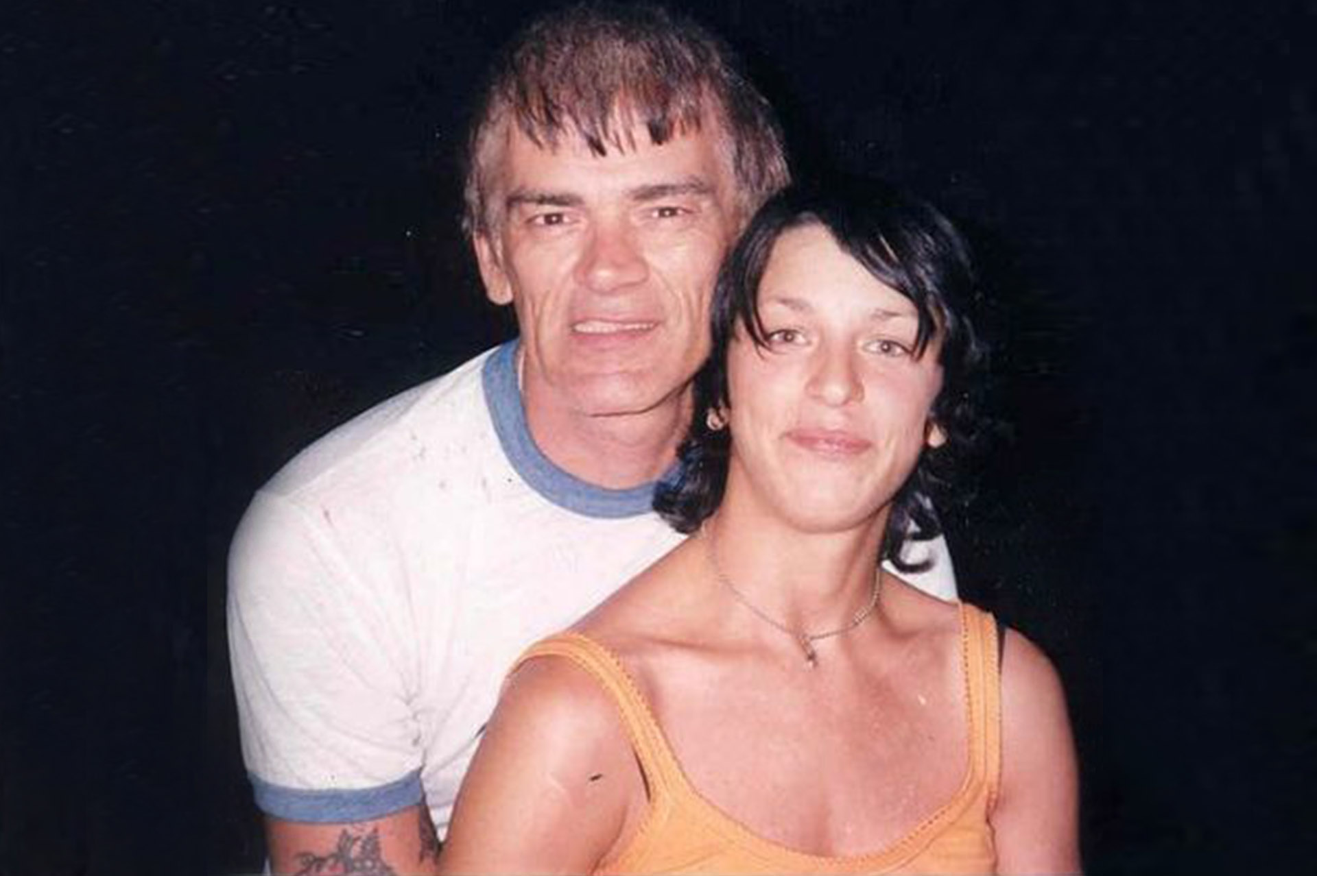 Dee Dee Ramone y Bárbara Zampini, su novia argentina