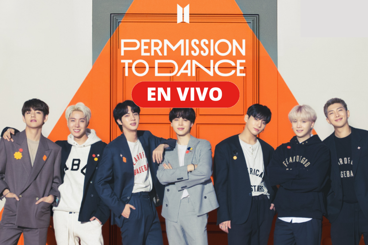 En Vivo Concierto Bts 2021 Gratis Horario Y Link Para Ver ‘permission To Dance On Stage Infobae 5447